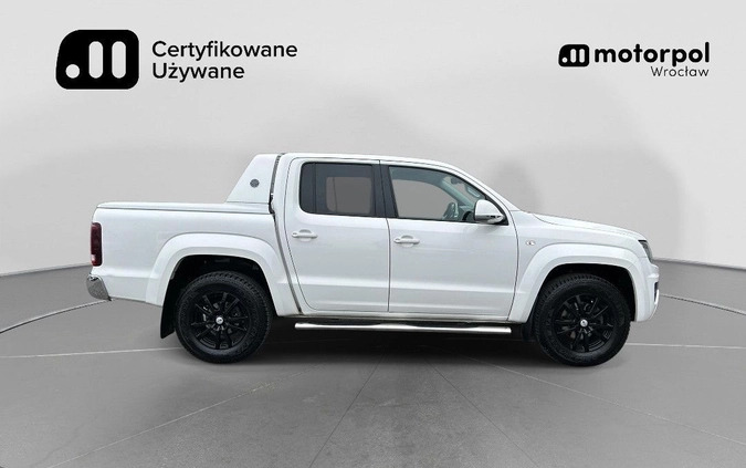 Volkswagen Amarok cena 119900 przebieg: 157747, rok produkcji 2016 z Kobylin małe 742